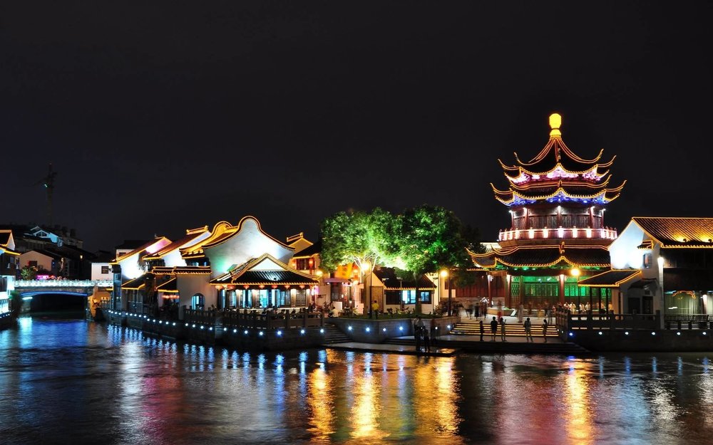 SG - suzhou night 