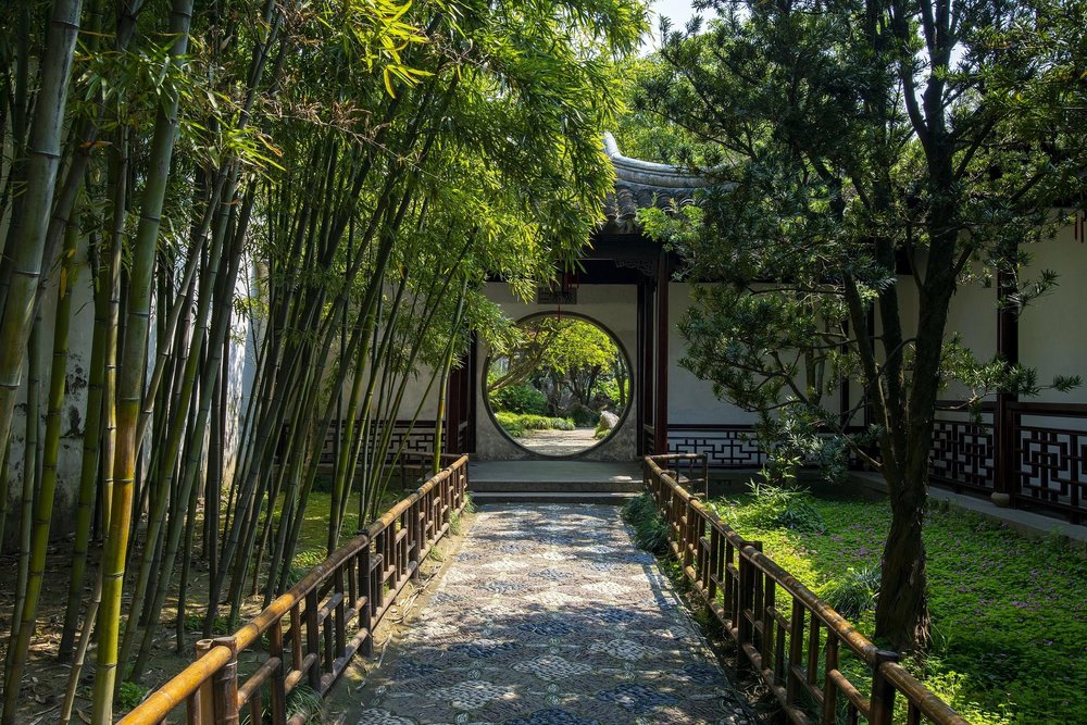 SG - humble administrator's garden