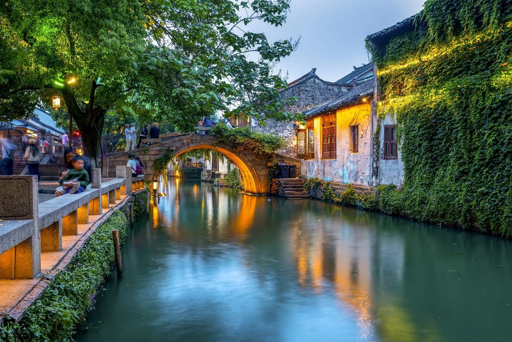SG - suzhou night view