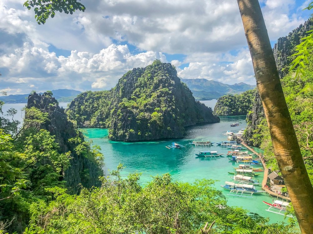 Kayangan Lake Coron Philippines