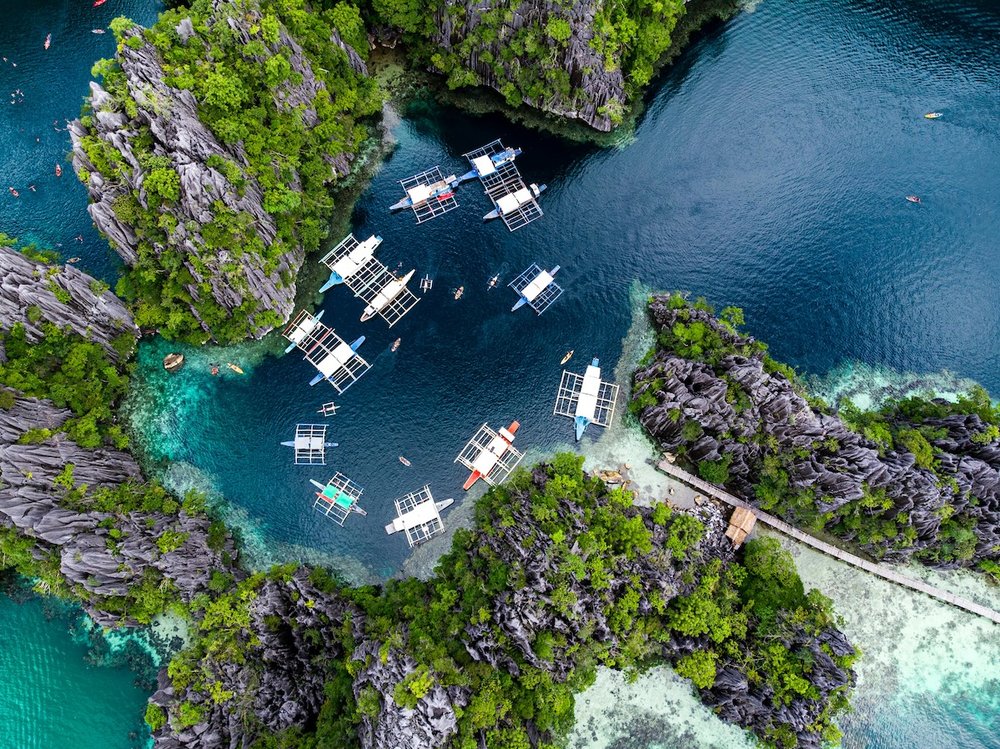 Kayangan Lake Coron Island Philippines