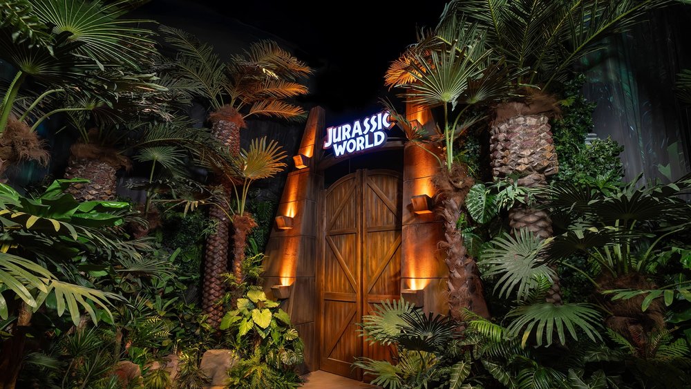Jurassic World: The Experience กรุงเทพฯ ที่เอเชียทีค เดอะ ริเวอร์ฟรอนท์
