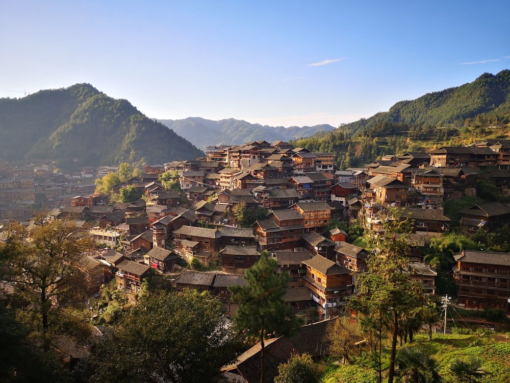 Xijiang Qianhu Miao Village