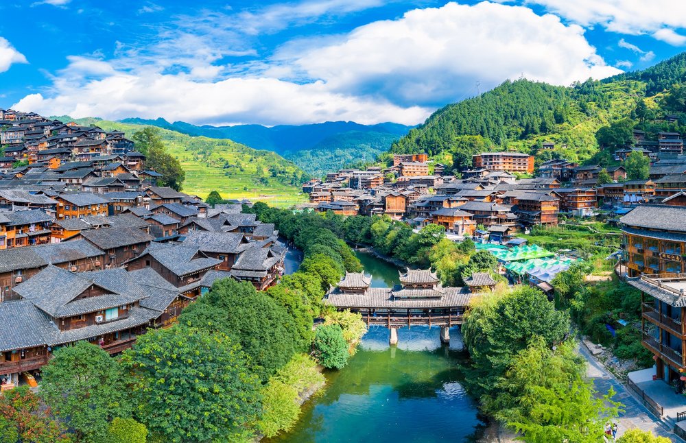 Xijiang Qianhu Miao Village