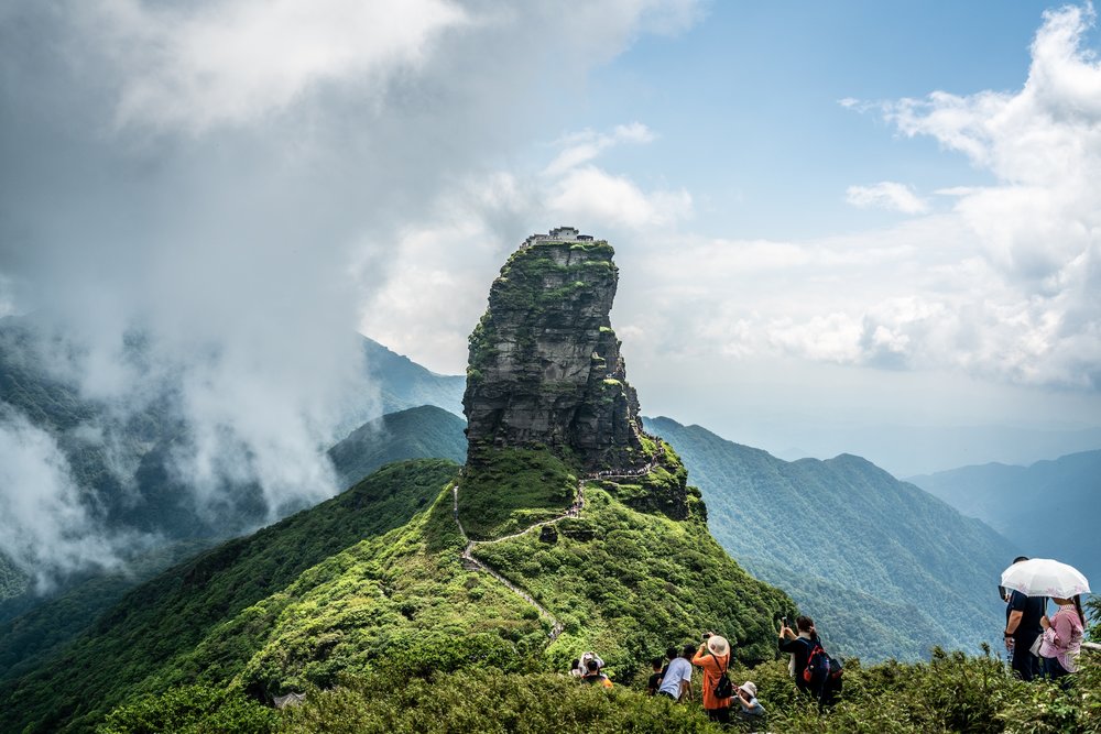 ภูเขาฟ่านจิ้งซาน (Fanjingshan)