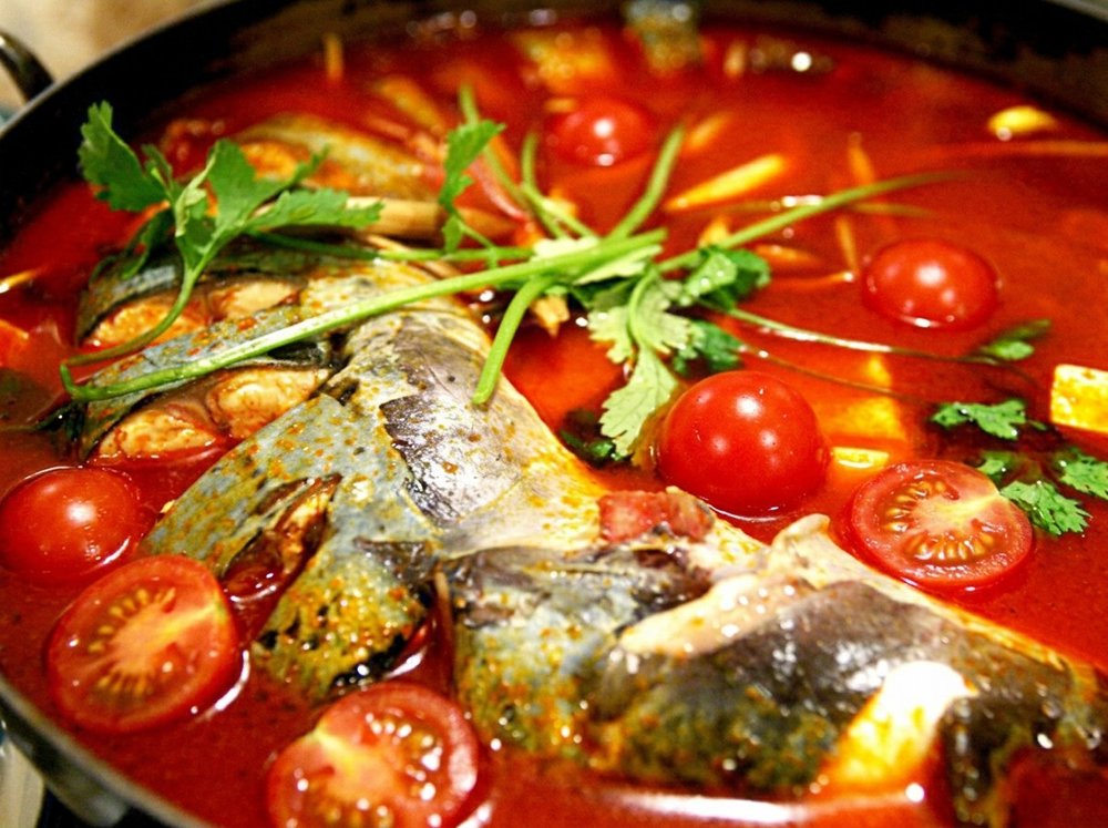 ซุปเปรี้ยวปลา กุ้ยโจว
