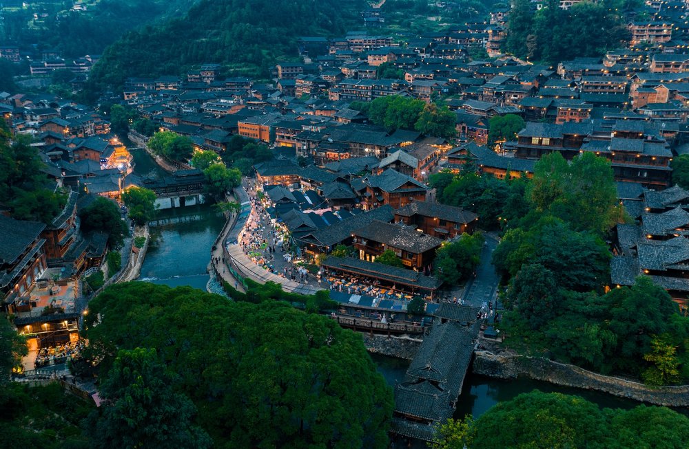 Xijiang Qianhu Miao Village