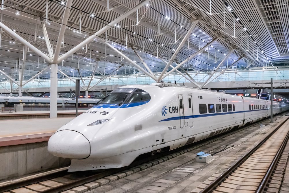 SG - china high speed rail
