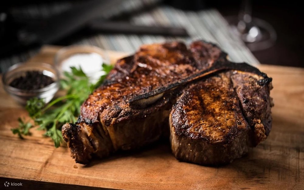 Smith & Wollensky steak