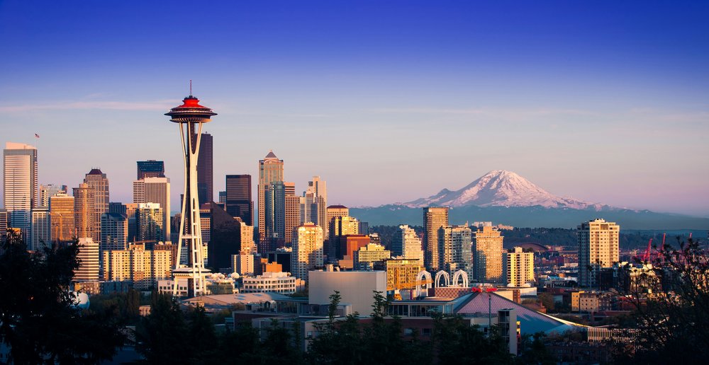 Don’t forget to check out the Space Needle when you’re in Seattle
