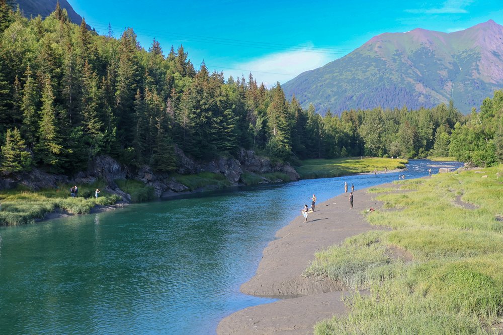 Alaska isn't all snow – it’s gorgeous during the summer months, too
