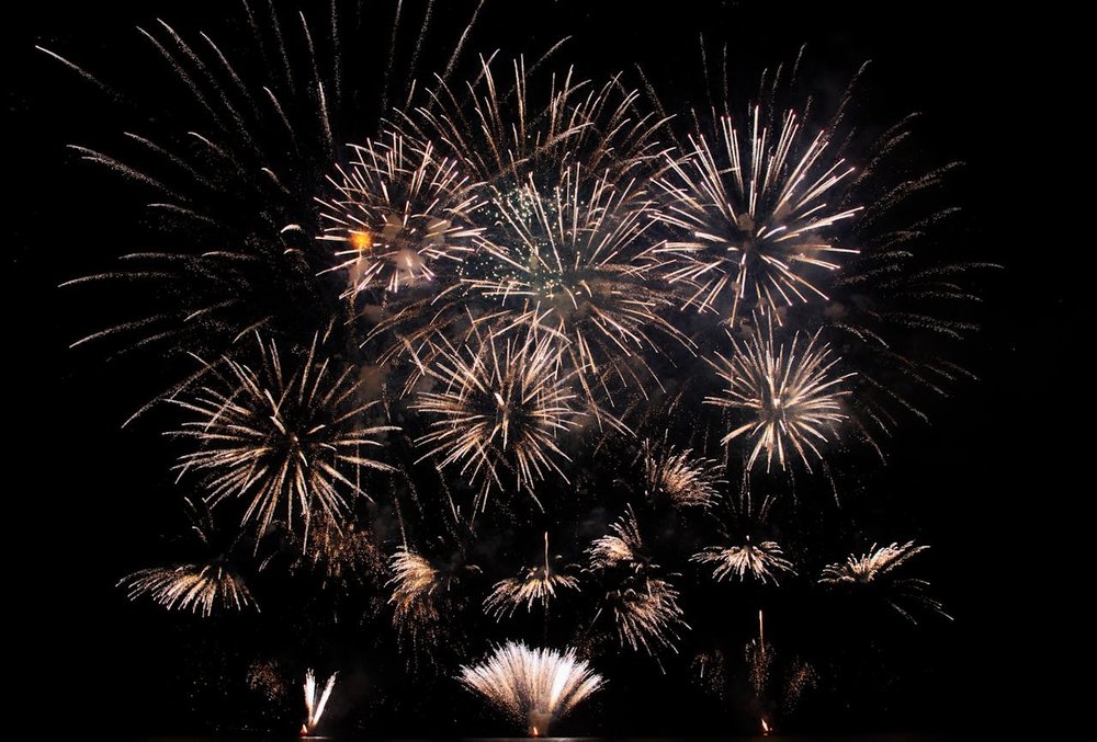 new year firework