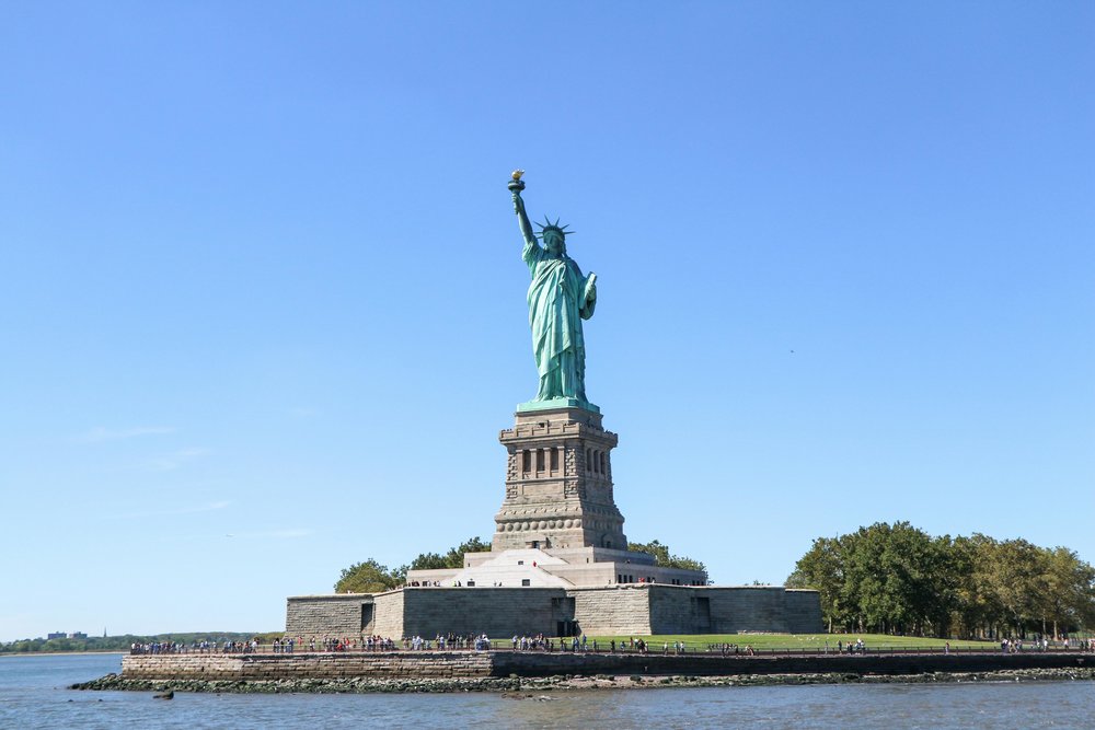 Statue of Liberty in New York