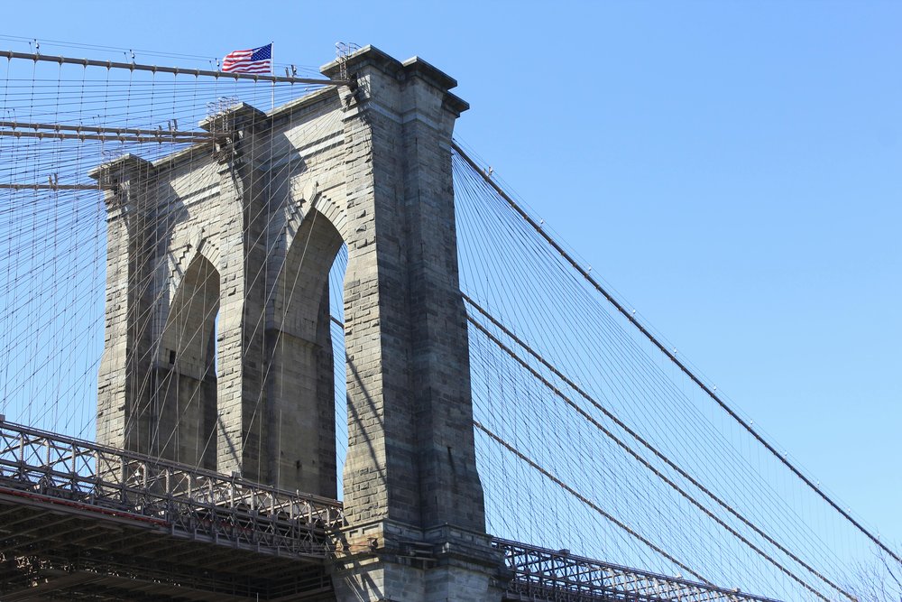 Brooklyn Bridge in New York