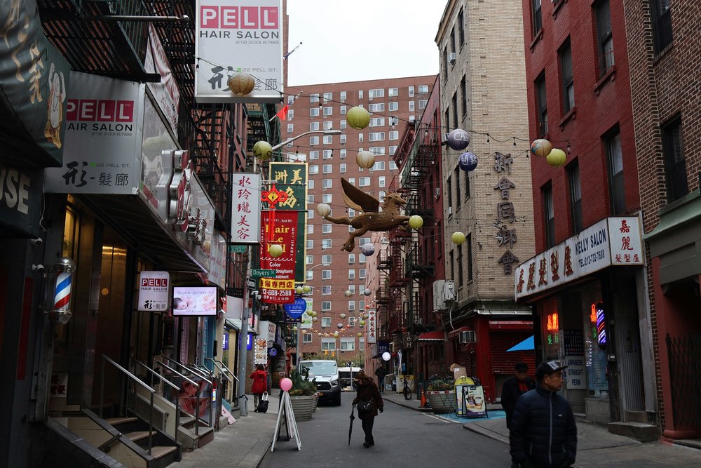 One of NYC’s chinatown neighborhoods | Photo credit: Sarah O’Shea on Pexels