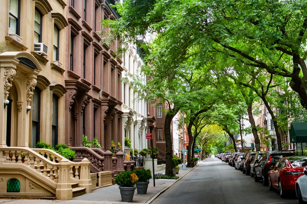 Park Slope neighborhood | Photo credit: Ramaz Bluashvil on Pexels