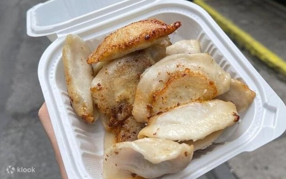 NYC chinatown’s affordable dumplings