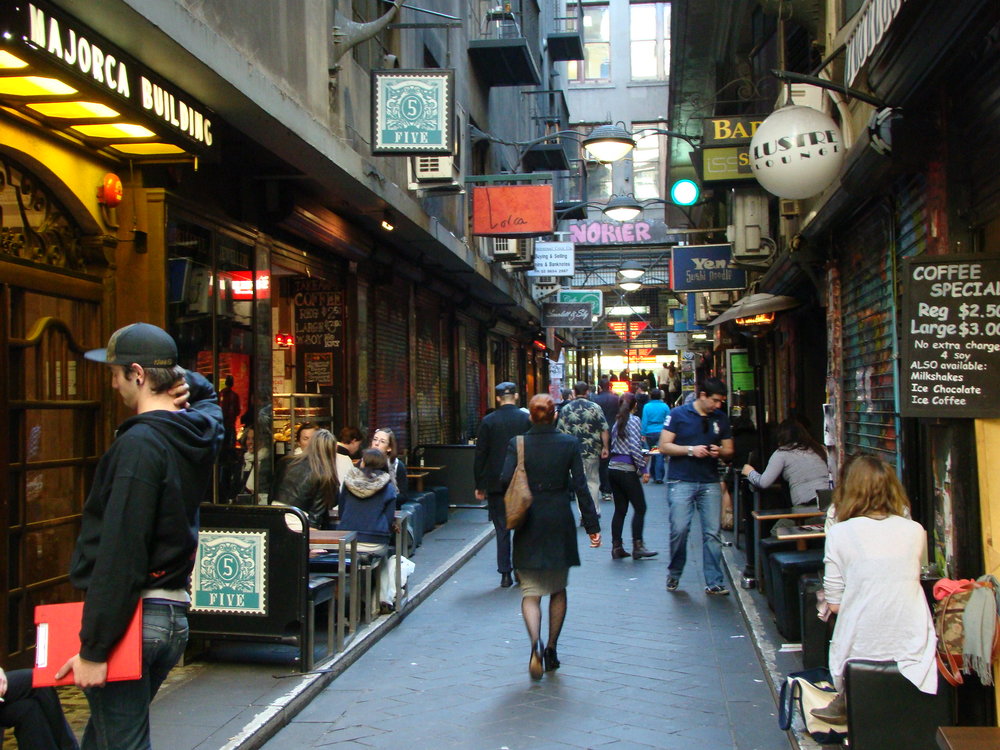 Explore the hidden gems in Melbourne’s laneways | Photo by Biran Giesen on Flickr