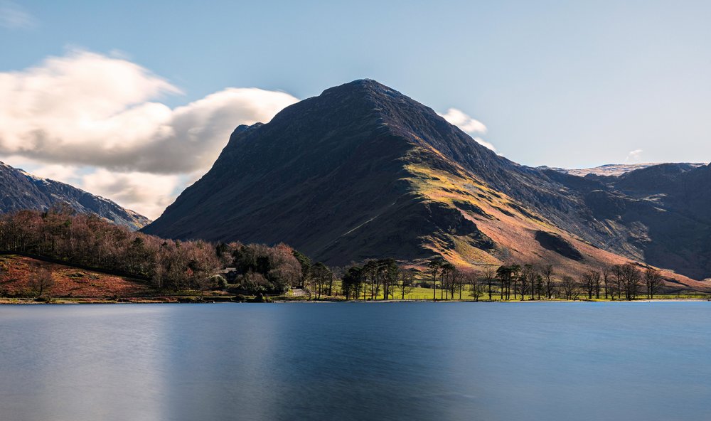 Panoramic view of Lake District | Photo Credits: Brian Austwick on Pexels