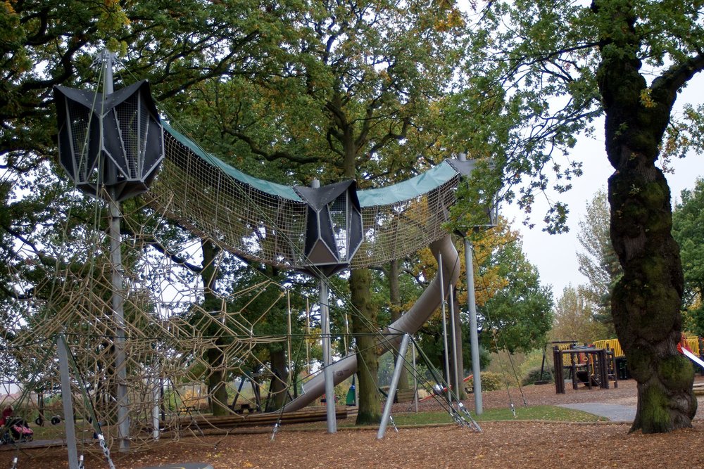 Playground at Preston Park | Photo Credit: Sam Saunders on Flickr
