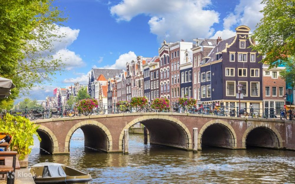 Amsterdam’s iconic canals