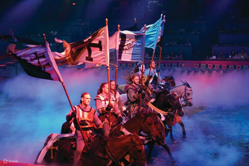 Experience a medieval spectacle live
