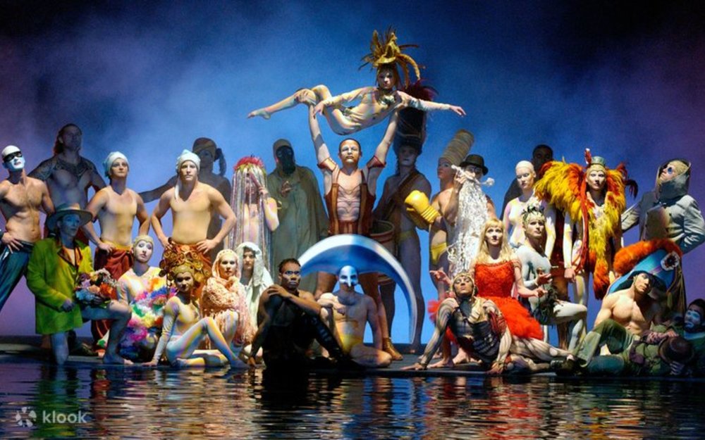 Cirque du Soleil cast