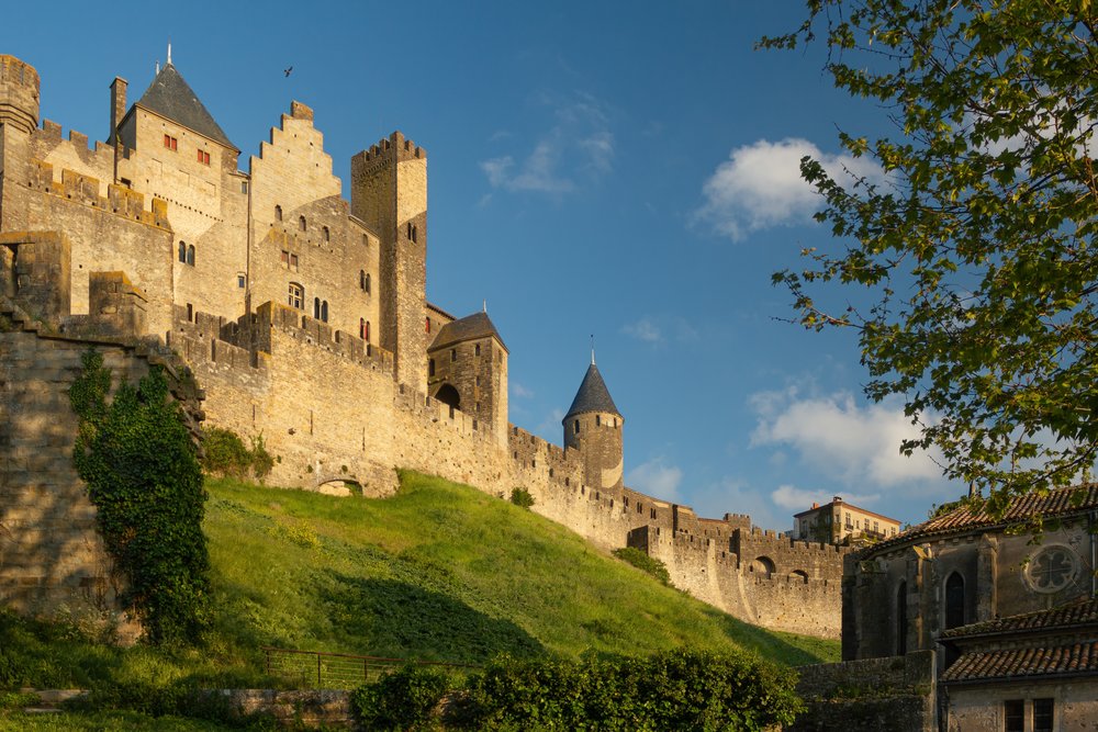 Striking presence of Cité de Carcassonne in France | Photo Credit: Wikimedia Commons