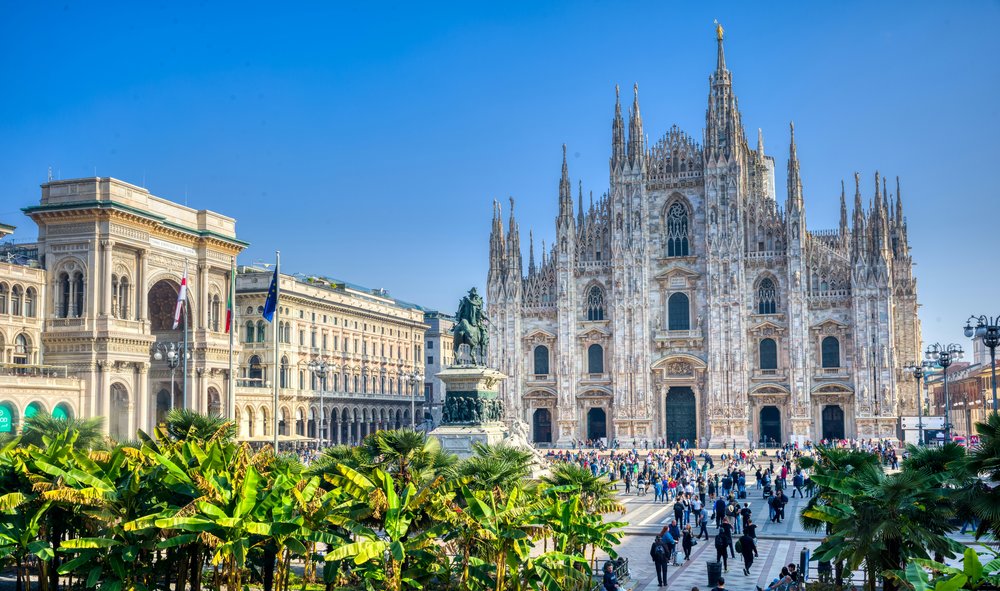 Breathtaking views of Duomo di Milano | Photo Credit: Michael Heise on Unsplash