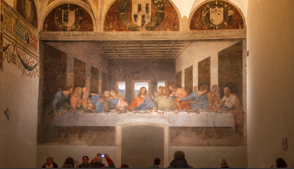 Leonardo da Vinci’s The Last Supper