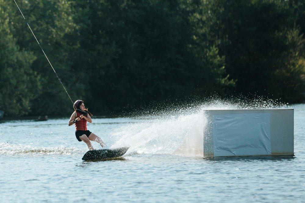 Wakeboarding in Milan | Photo Credit: Ron Lach on Pexels