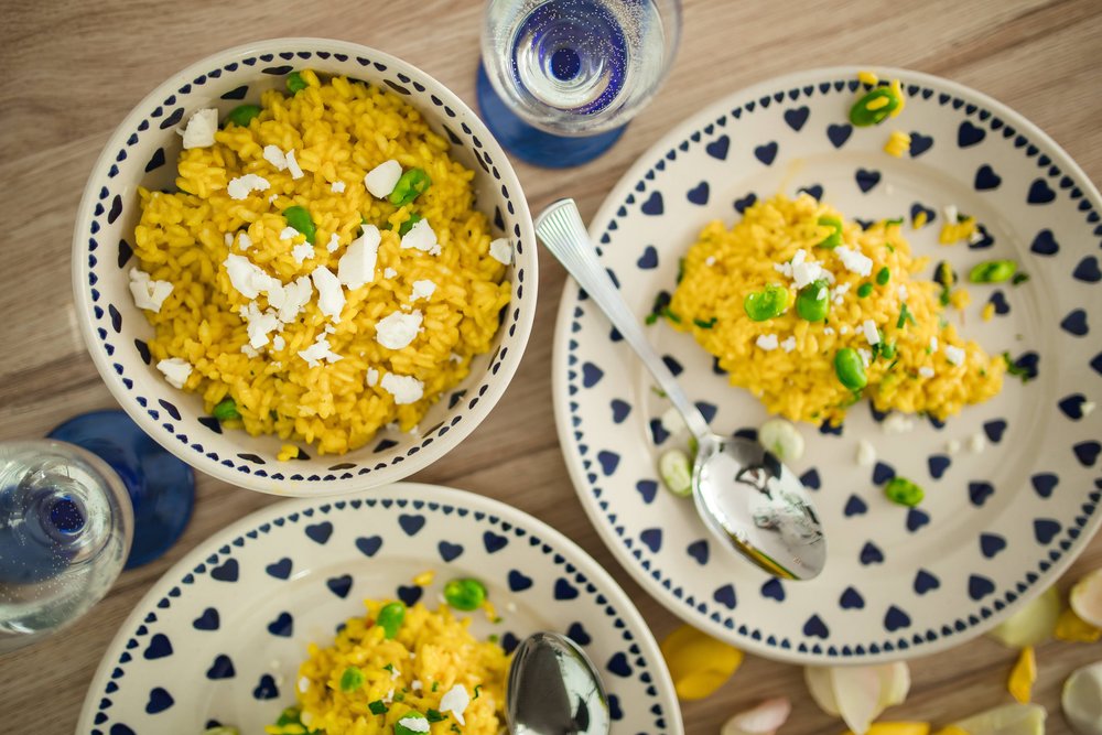Risotto alla Milanese