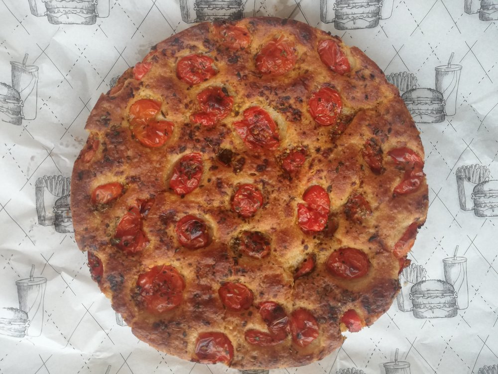 Focaccia pugliese