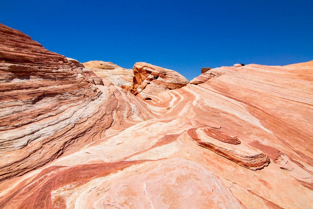 The famous Valley of Fire State Park in Las Vegas