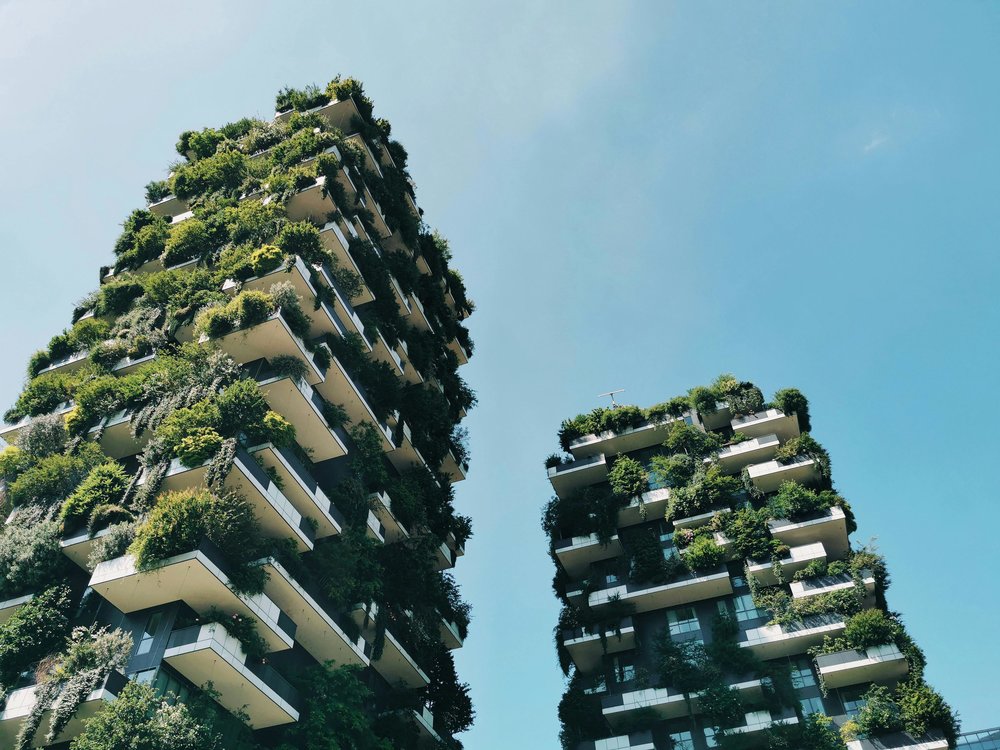 The Bosco Verticale in Milan’s Porta Nuova District | Photo by Sophie Otto on Pexels
