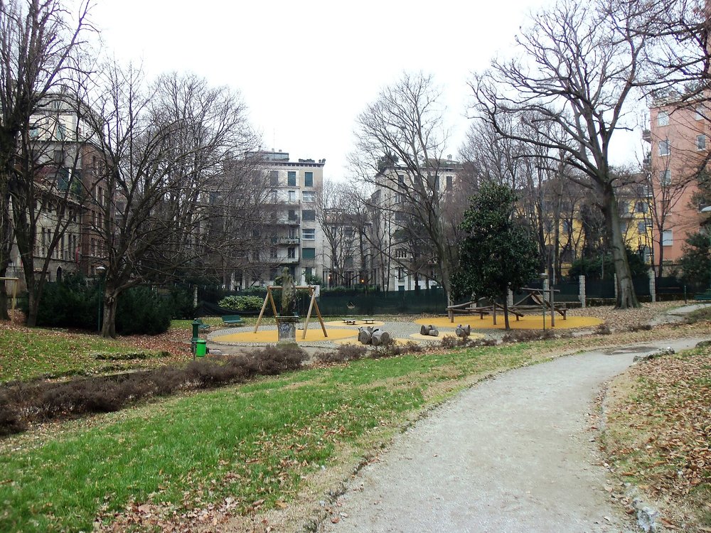The Giardini Perego in the Isola neighborhood | Photo by Yorick39 on Wikimedia