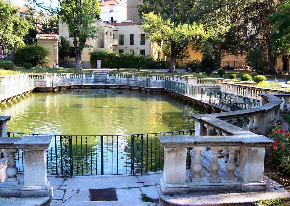 The Giardini della Guastalla in Milan | Photo by Marco Bonavoglia on Wikimedia