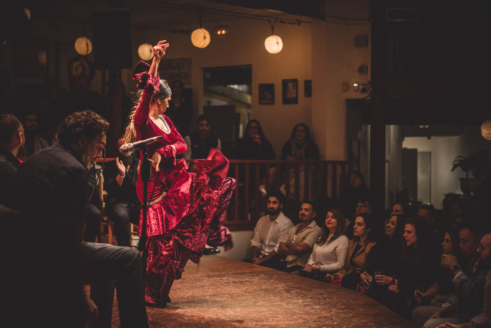 Flamenco show in Seville
