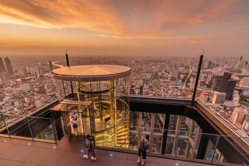 Đài Quan Sát Mahanakhon SkyWalk: Chinh Phục Độ Cao Và Thử Thách Lòng Can Đảm