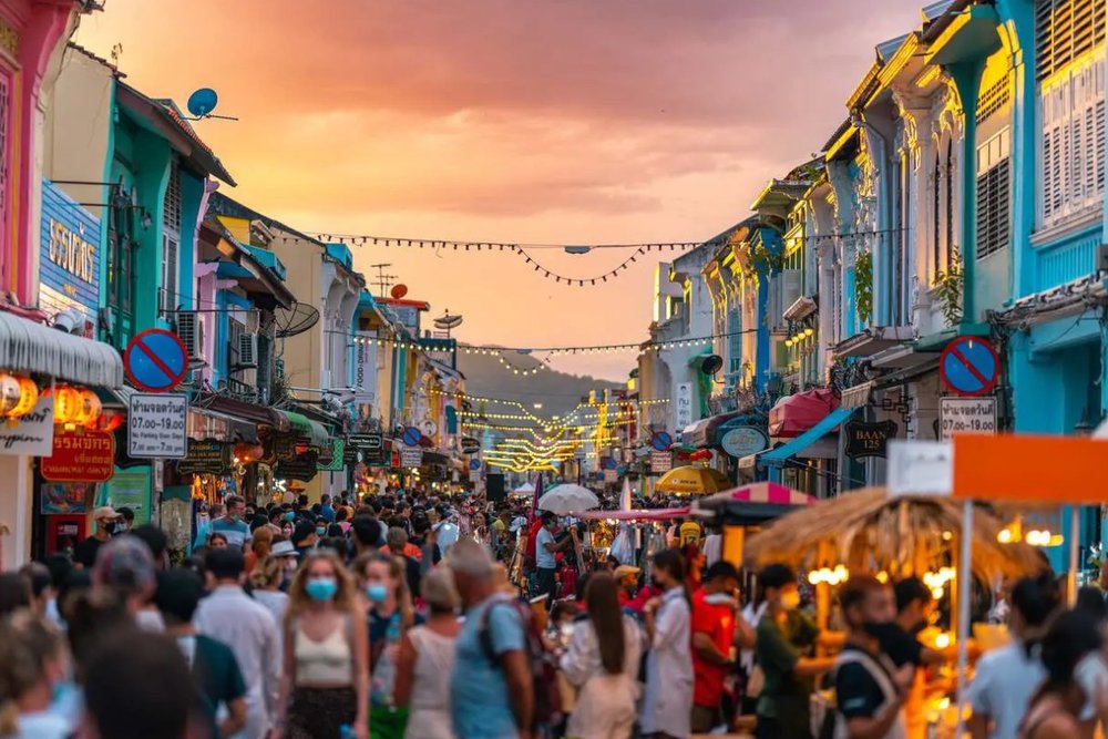 Phố Cổ Phuket - Nét Đẹp Hoài Cổ Giữa Lòng Đảo Ngọc