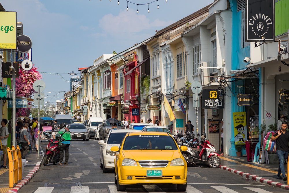 Phố Cổ Phuket - Nét Đẹp Hoài Cổ Giữa Lòng Đảo Ngọc