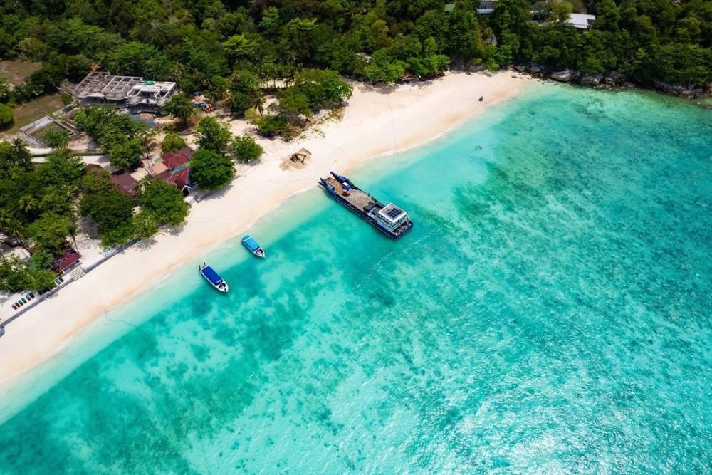  Đảo Coral Và Racha - Bản Giao Hưởng Của Cát Trắng Và Sóng Xanh
