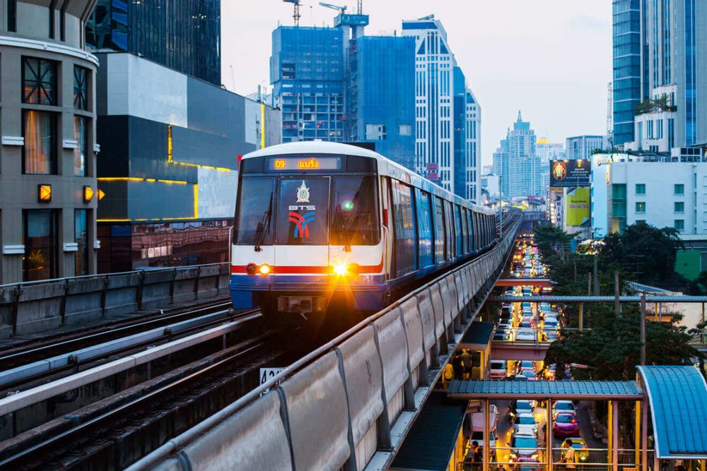 Cách Di Chuyển Đến MOCA Khi Đã Ở Bangkok