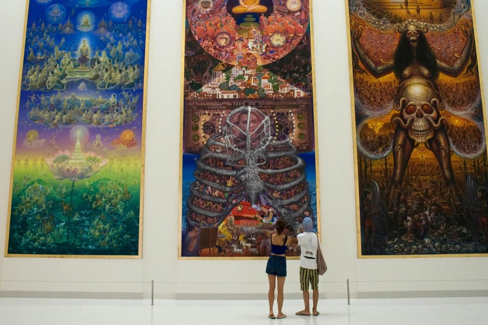 Những Lưu Ý Về Mua Sắm Và Ăn Uống Khi Tham Quan MOCA Bangkok