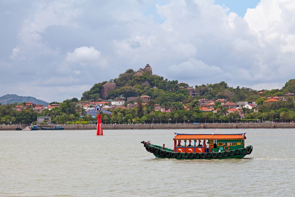 เกาะกู่ลั่งอวี่ (Gulangyu Island)