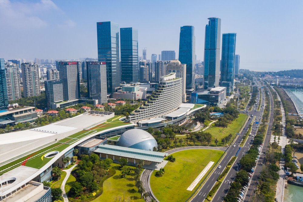 xiamen city