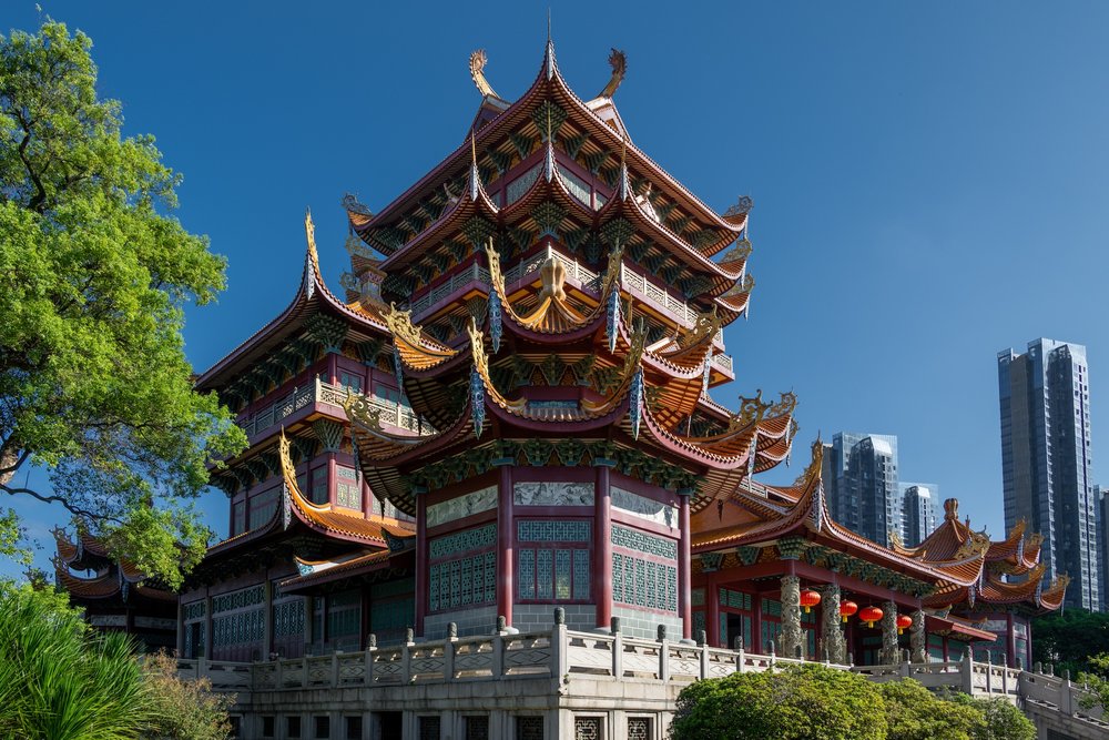 วัดหนานผู่โถว (Nanputuo Temple)