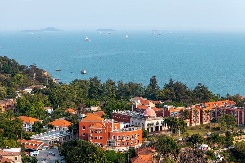 เกาะกู่ลั่งอวี่ (Gulangyu Island)