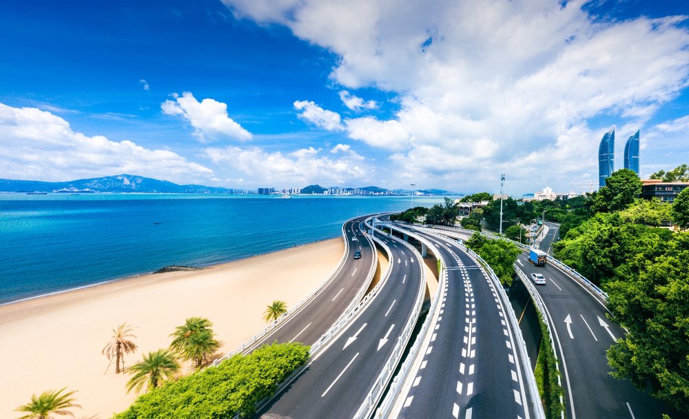 ถนนวงแหวนริมทะเล (Huandao Road) เซียะเหมิน