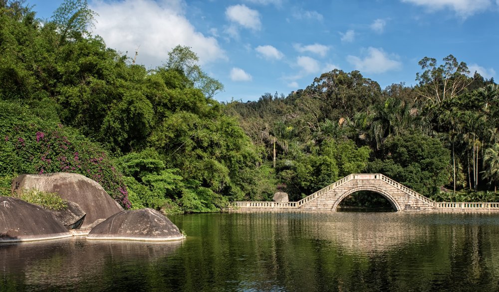 สวนพฤกษศาสตร์เซียะเหมิน (Xiamen Botanical Garden)